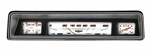 Velocity White 1966-67 Nova Package NO66VSW