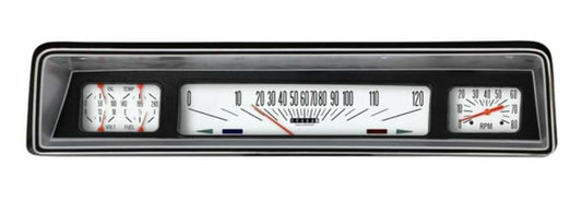 White 1966-67 Nova Package NO66W