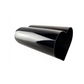 2.5" ID/4" OUT/9.5" Heart Shape Exhaust Tip Black Chrome NT-HEART-SBC