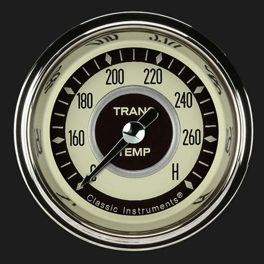 Nostalgia VT 2 1/8" Transmission Temperature Gauge NT127SHC