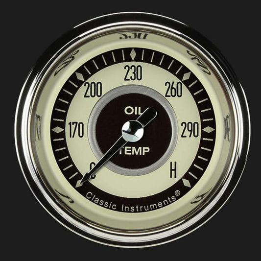 Nostalgia VT 2 1/8" Oil Temperature Gauge NT128SHC