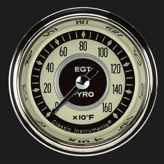 Nostalgia VT 2 1/8" Exhaust Gas Temp. Gauge NT198SHC