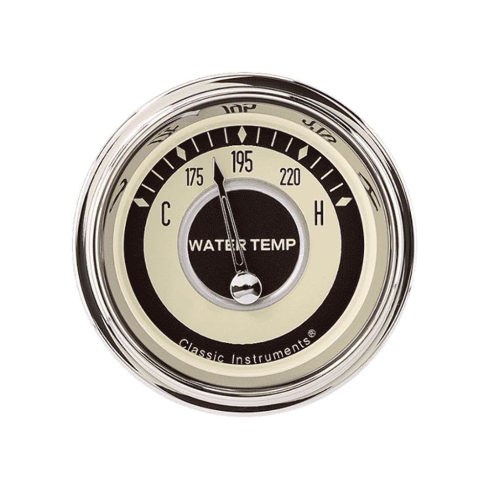 Nostalgia VT 2 1/8" Water Temp NT26SHC