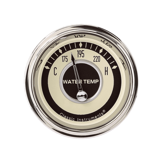 Nostalgia VT 2 1/8" Water Temp NT26SHC