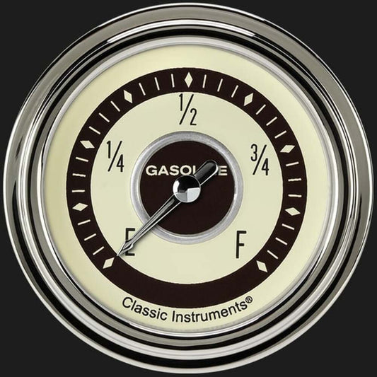 Nostalgia VT 2 5/8" Fuel Gauge NT309SLC