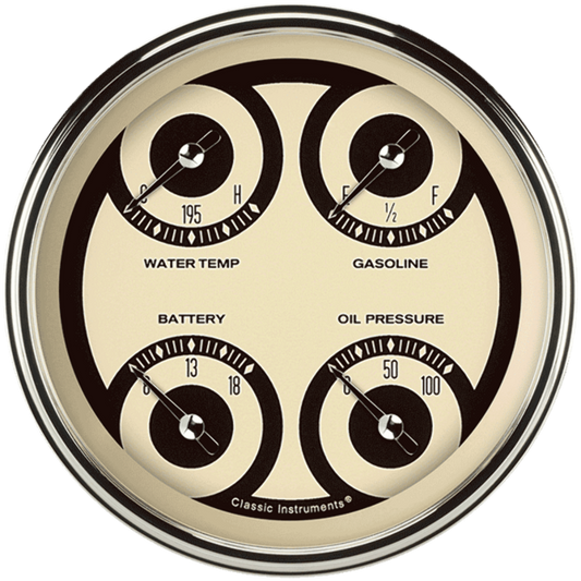 Nostalgia VT 4 5/8" Quad NT78SLC