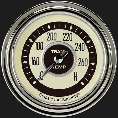 Nostalgia VT 2 5/8" Transmission Temperature Gauge NT327SLC