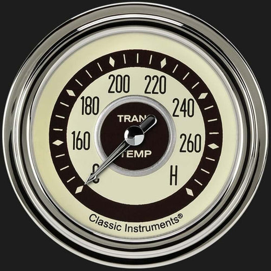 Nostalgia VT 2 5/8" Transmission Temperature Gauge NT327SLC