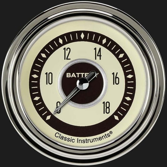 Nostalgia VT 2 5/8" Voltage Gauge NT330SLC