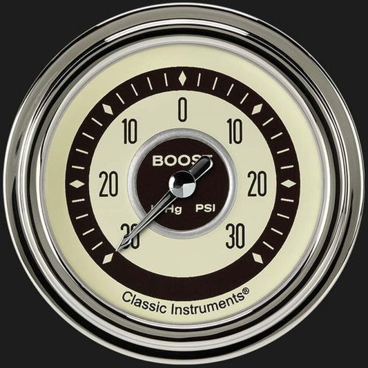Nostalgia VT 2 5/8" Boost/Vac Gauge NT341SLC