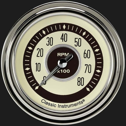 Nostalgia VT 2 5/8" Tachometer NT383SLC