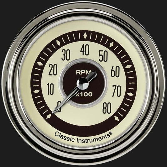 Nostalgia VT 2 5/8" Tachometer NT383SLC
