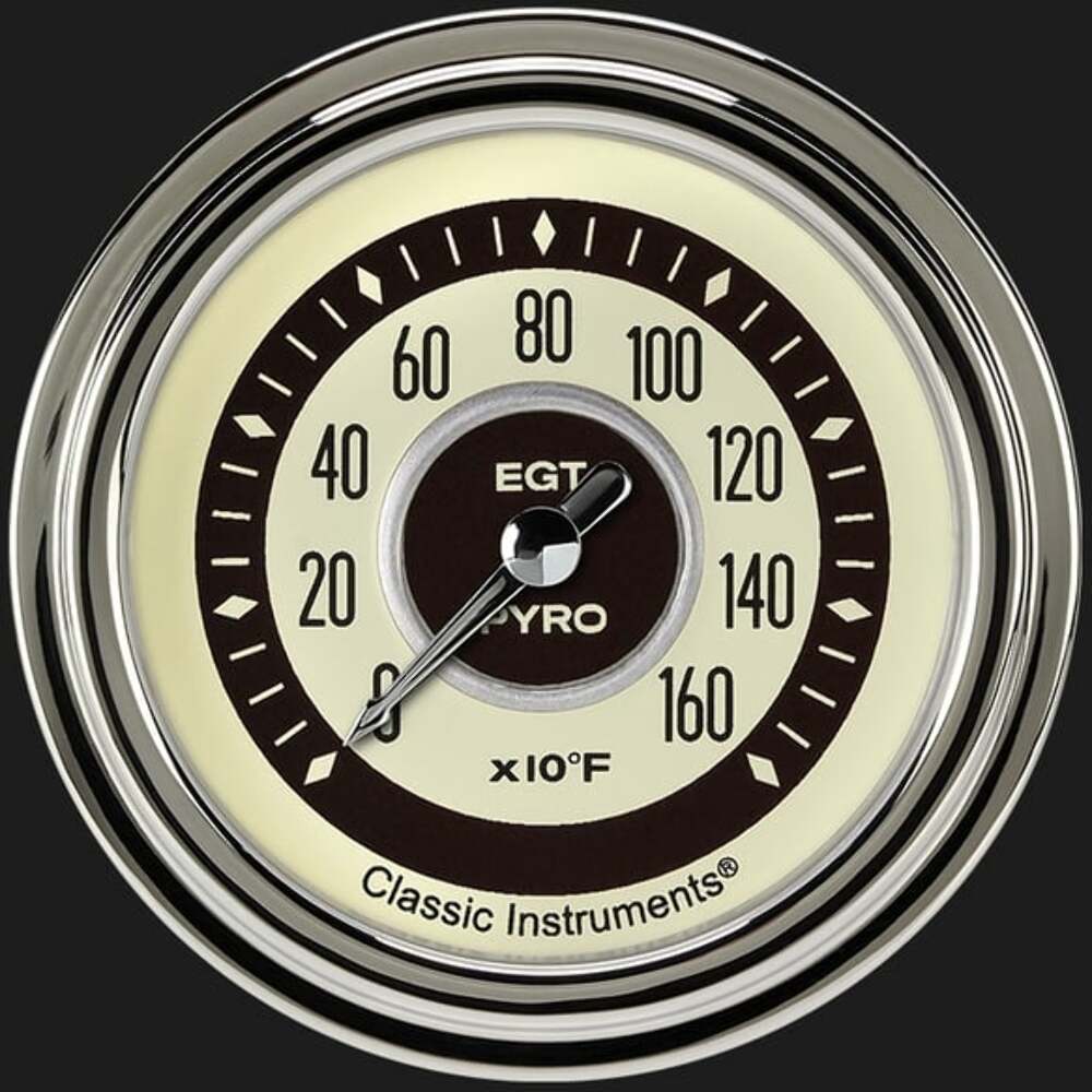 Nostalgia VT 2 5/8" Exhaust Gas Temp. Gauge NT398SLC