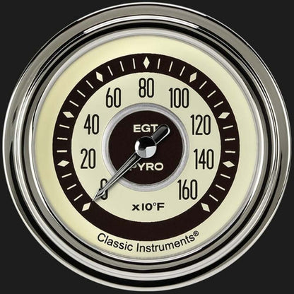 Nostalgia VT 2 5/8" Exhaust Gas Temp. Gauge NT398SLC
