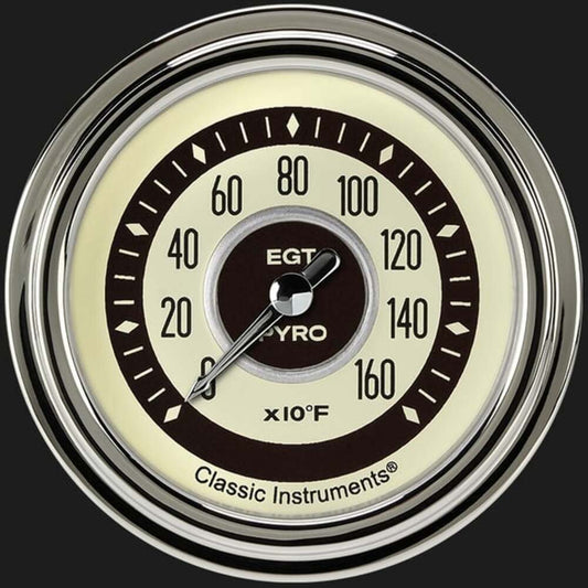 Nostalgia VT 2 5/8" Exhaust Gas Temp. Gauge NT398SLC
