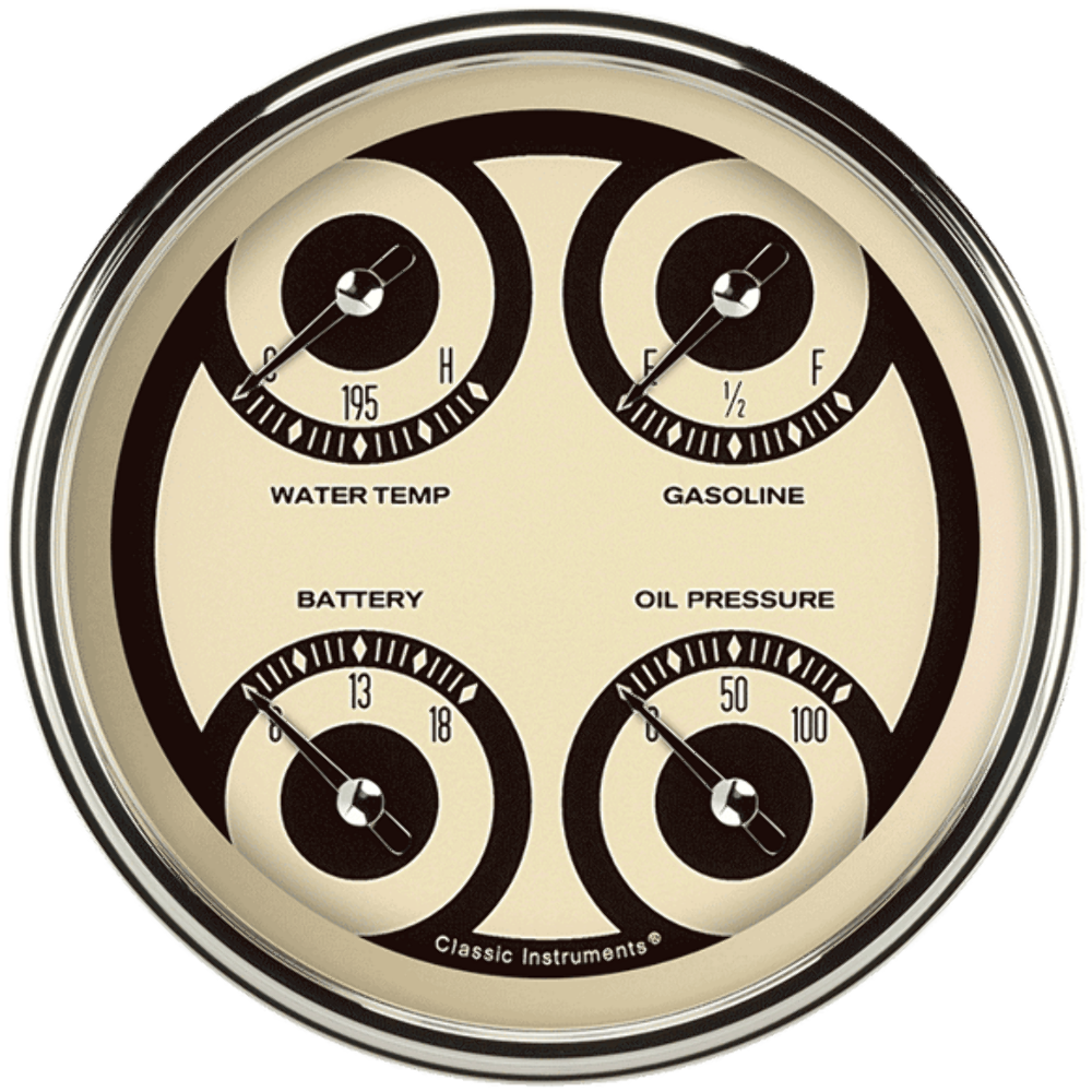 Nostalgia VT 4 5/8" Quad NT75SLC