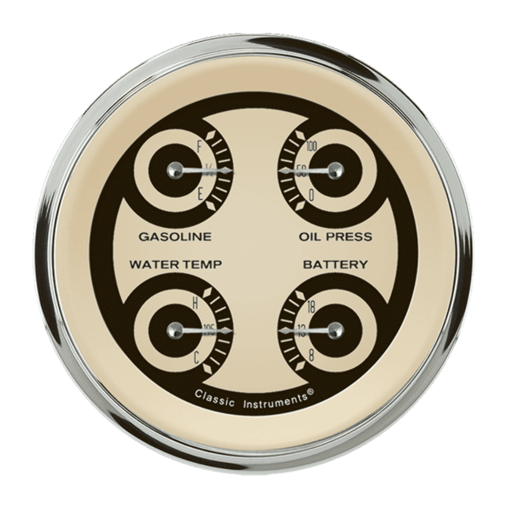 Nostalgia VT 3 3/8" Quad NT76SHC