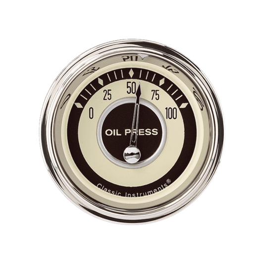 Nostalgia VT 2 1/8" Oil Pressure NT81SHC