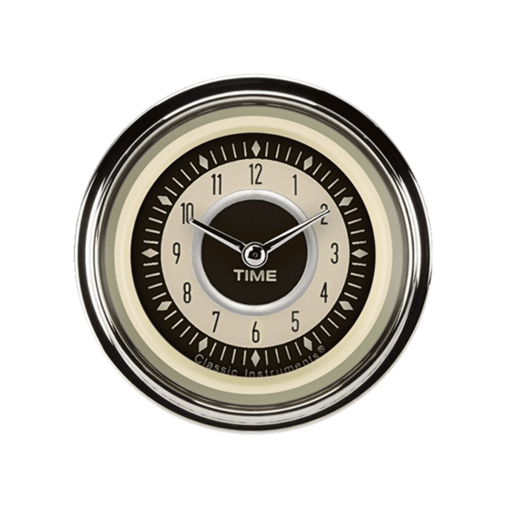 Nostalgia VT 2 1/8" Clock NT90SHC