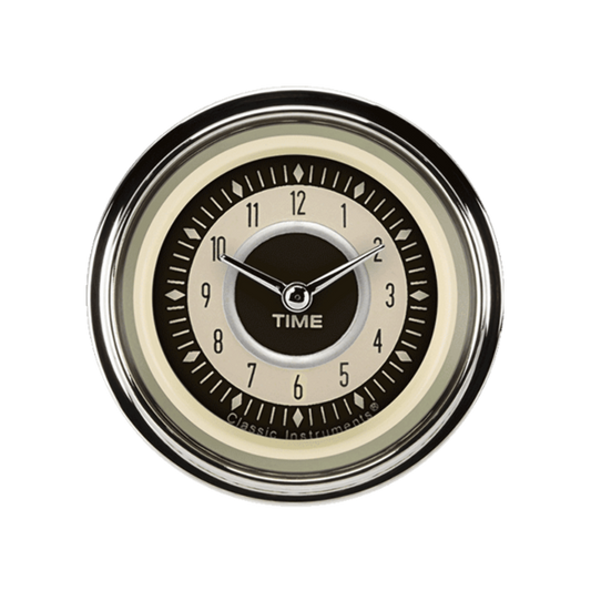 Nostalgia VT 2 1/8" Clock NT90SHC