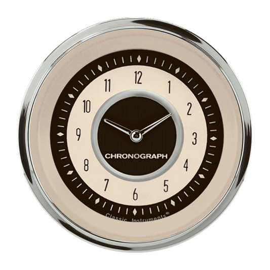 Nostalgia VT 3 3/8" Clock NT93SHC