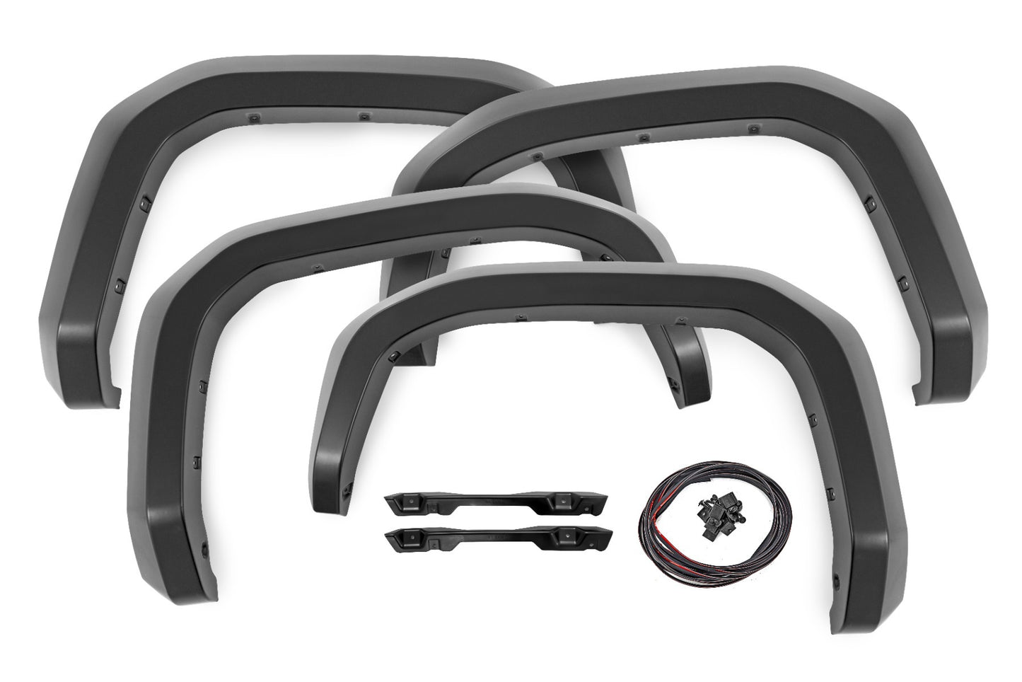 Fits Toyota Tacoma (2024) Fender Flares Sport 3U5 Supersonic Red O-T12421-3U5