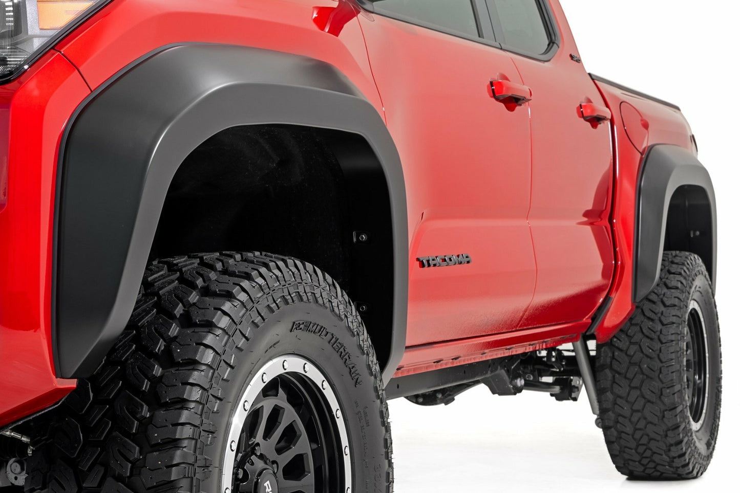 Fits Toyota Tacoma (2024) Fender Flares Sport 3U5 Supersonic Red O-T12421-3U5
