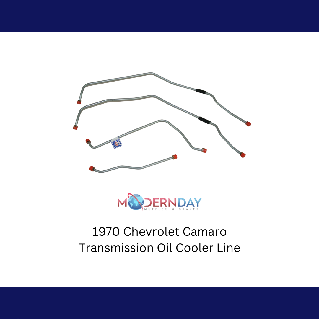 Fits 1970 Chevrolet Camaro  Transmission Oil Cooler Line OCL204