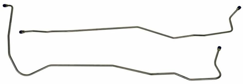 Fits 1965 - 1966 Chevrolet Full Size  Transmission Oil Cooler Line OCL409