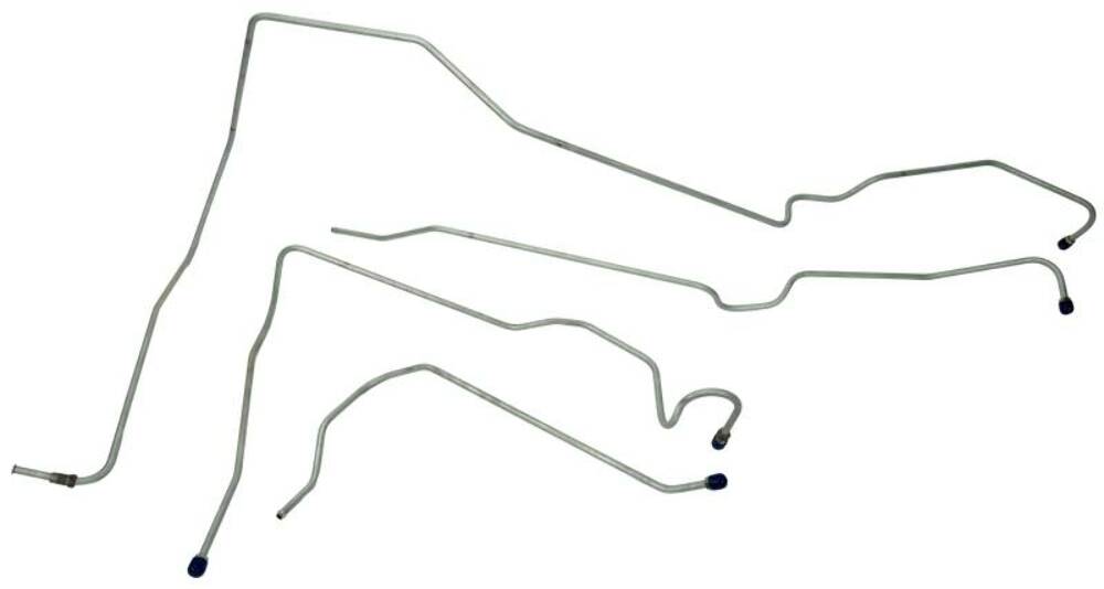 Fits 1957 Pontiac Transmission Oil Cooler Line PFP001