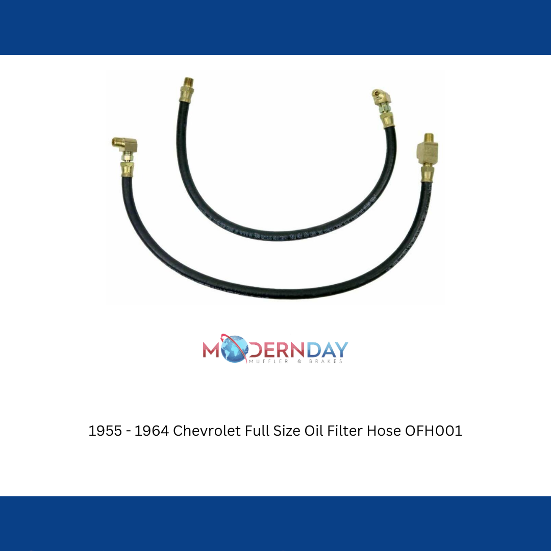 Fits 1955 - 1964 Chevrolet Full Size Oil Filter Hose OFH001