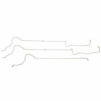 1999-2003 Toyota Solara Fuel Line Kit w/ 3.0L V6 Steel - OGL9901OM - Pre-Bent Fuel Lines Car Part People