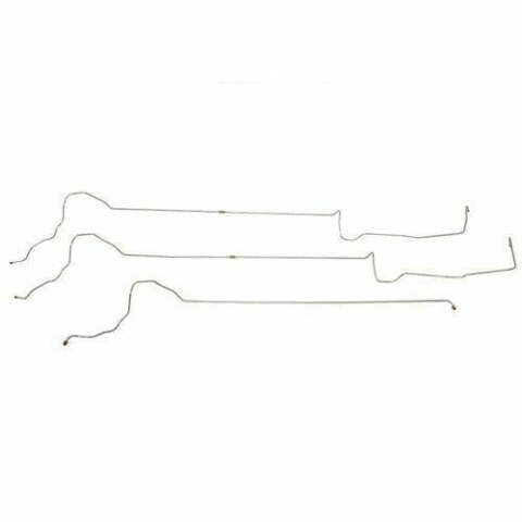 1999-2003 Toyota Solara Fuel Line Kit w/ 3.0L V6 Steel - OGL9901OM