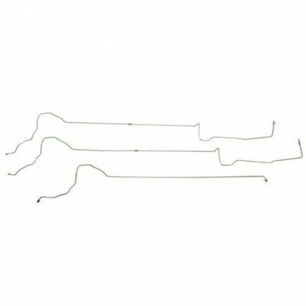1999-2003 Toyota Solara Fuel Line Kit w/ 3.0L V6 Stainless - OGL9901SS - Pre-Bent Fuel Lines Car Part People