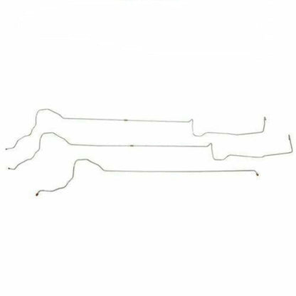 1999-2003 Toyota Solara Fuel Line Kit w/ 3.0L V6 Stainless - OGL9901SS - Pre-Bent Fuel Lines Car Part People