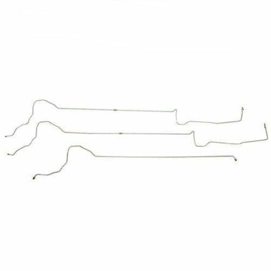 1999-2003 Toyota Solara Fuel Line Kit w/ 3.0L V6 Stainless - OGL9901SS - Pre-Bent Fuel Lines Car Part People