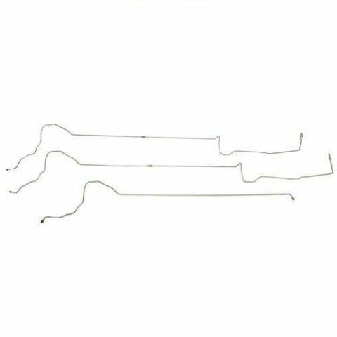 1999-2003 Toyota Solara Fuel Line Kit w/ 3.0L V6 Stainless - OGL9901SS