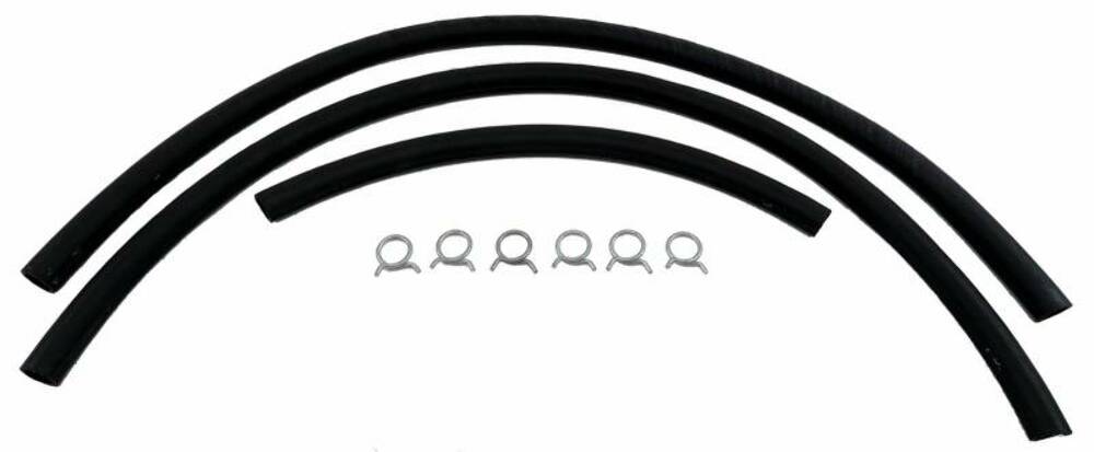 Fits 1957 Chevrolet Full Size Original Style Heater Hose Kit OHK001