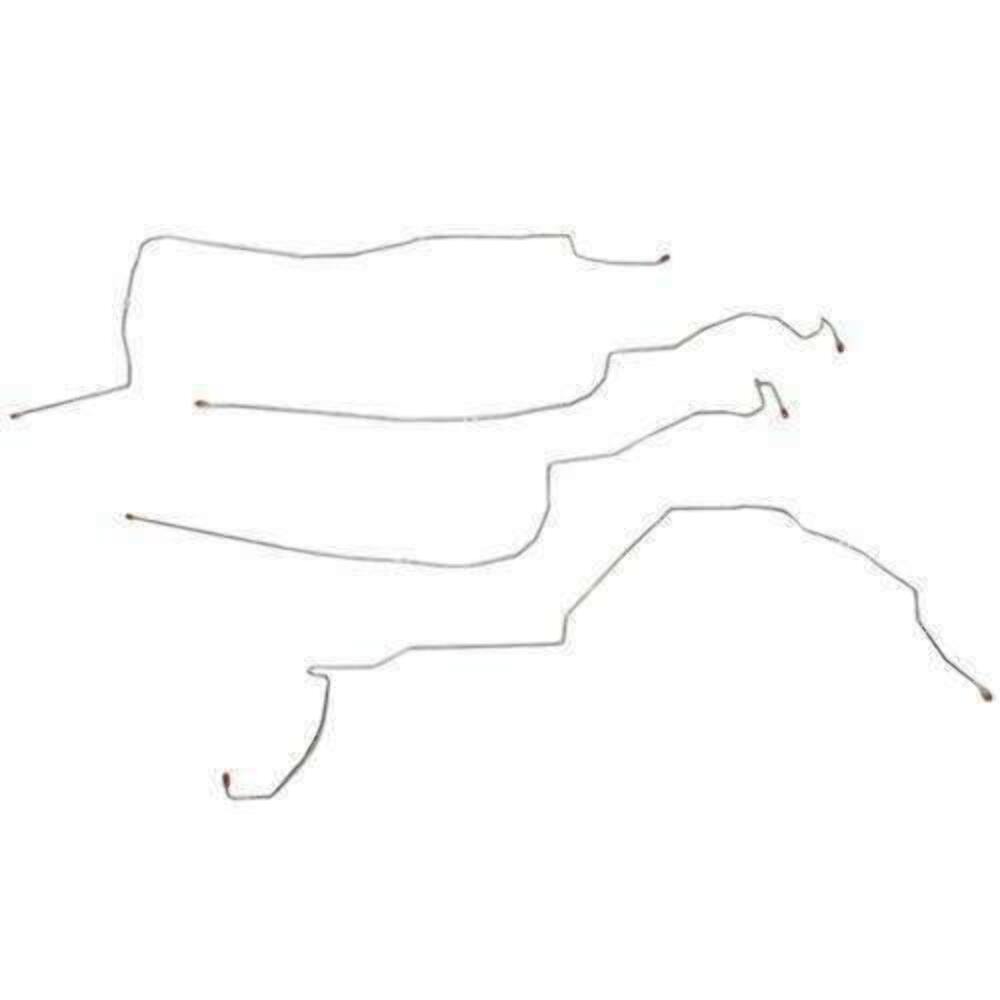 For Toyota Tundra 2008-14 Intermediate Brake Line 4WD Crew Cab/Short Bed-OIN1403OM-CP - Intermediate Lines Car Part People