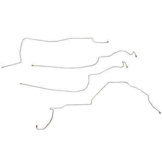 For Toyota Tundra 2008-14 Intermediate Brake Line 4WD Crew Cab/Short Bed-OIN1403OM-CP - Intermediate Lines Car Part People