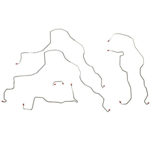 1996-01 Lexus ES300 Front Brake Line Kit AWABS 4WD Disc Brakes - OKT9601OM - Front Lines Car Part People