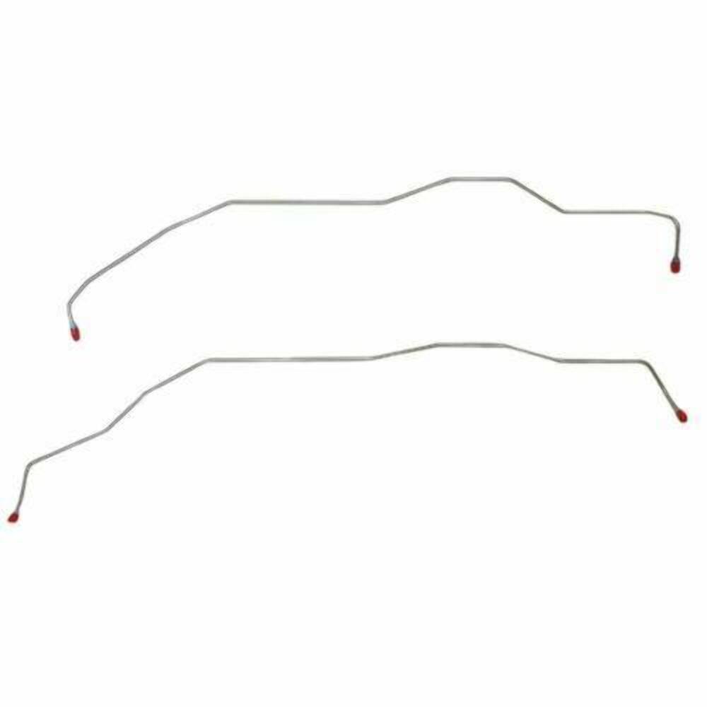 2008-14 Toyota Tundra Rear Axle Brake Lines 4WD Steel ORA1401OM - Rear Lines Car Part People