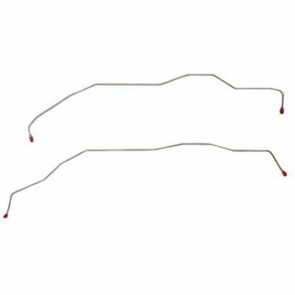 2008-14 Toyota Tundra Rear Axle Brake Lines 4WD Stainless - ORA1401SS - Rear Lines Car Part People