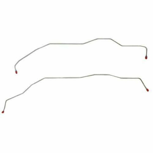 2008-14 Toyota Tundra Rear Axle Brake Lines 4WD Stainless - ORA1401SS - Rear Lines Car Part People