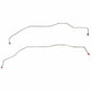 2008-2014 Toyota Tundra Rear Axle Brake Lines 4WD Stainless ORA1401SS