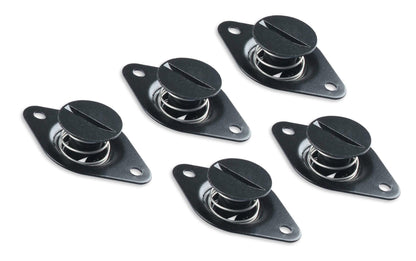 Earl's Quarter Turn Fasteners - PANE6500BK-ERL