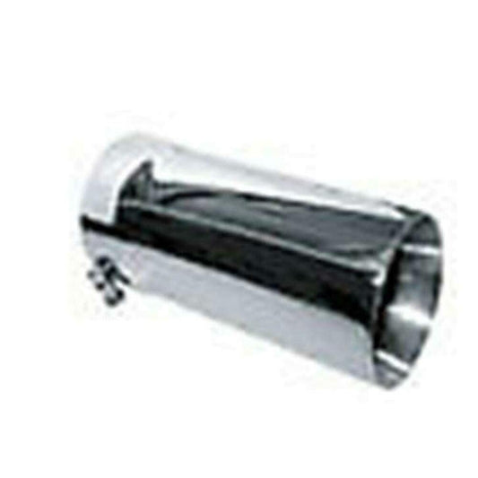 4 Dual Wall Pencil Jones Stainless Steel Exhaust Tip PBDWPT5012-4SS - Exhaust Tips Car Part People
