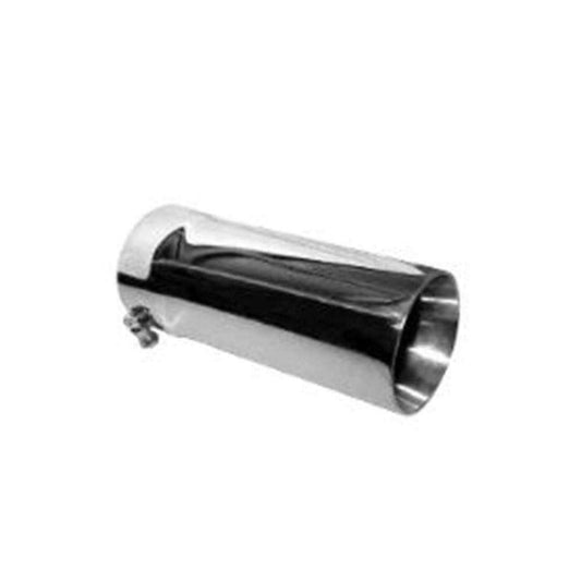 5 Dual Wall Pencil Jones Stainless Steel Exhaust Tip PBDWPT5012-5SS - Exhaust Tips Car Part People