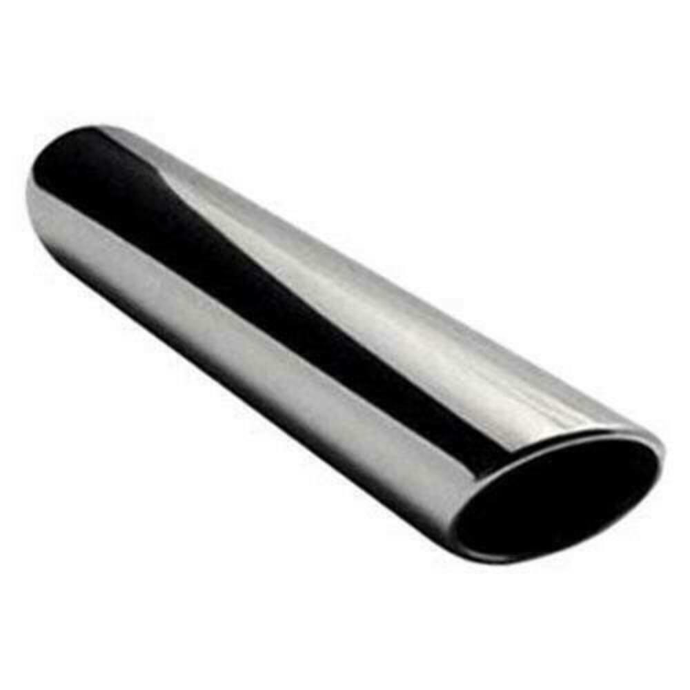 4 Rolled Angle Jones Stainless Steel Exhaust Tip PBRAC4012-4SS - Exhaust Tips Car Part People