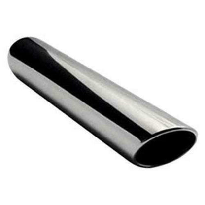 4 Rolled Angle Jones Stainless Steel Exhaust Tip PBRAC4012-4SS - Exhaust Tips Car Part People